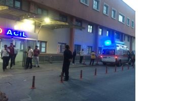 KOZLUK'TA EYP PATLADI: 1 &Ouml;L&Uuml; 1 YARALI