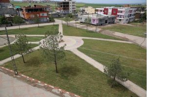 4 BİN M2&rsquo;LİK PARK TAMAMLANDI