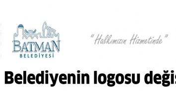 BELEDİYENİN LOGOSU DEĞİŞTİ