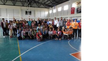 BEŞİRİ&rsquo;DE FİNAL MA&Ccedil;I OYNANDI