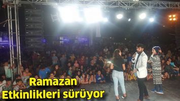 RAMAZAN ETKİNLİKLERİ S&Uuml;R&Uuml;YOR