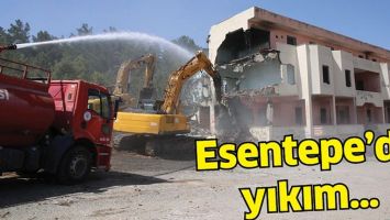 ESENTEPE&rsquo;DE YIKIM&hellip;