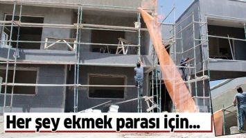 HER ŞEY EKMEK PARASI İ&Ccedil;İN&hellip;