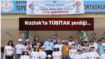 KOZLUK&rsquo;TA T&Uuml;BİTAK ŞENLİĞİ&hellip;
