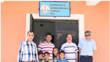 K&Ouml;Y OKULLARI İNCELENDİ