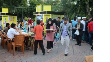 YAŞLI VE ENGELLİLER UNUTULMADI