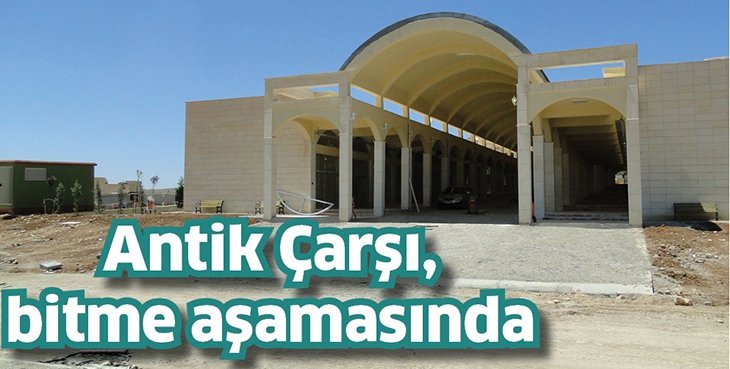 ANTİK &Ccedil;ARŞI, BİTME AŞAMASINDA