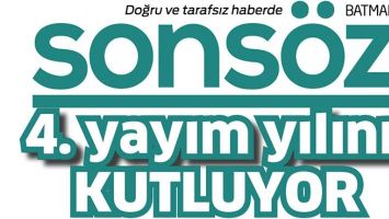 GAZETEMİZ 4. YAŞINI KUTLUYOR