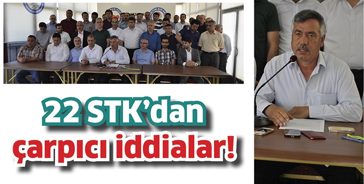 22 STK&rsquo;DAN &Ccedil;ARPICI İDDİALAR!