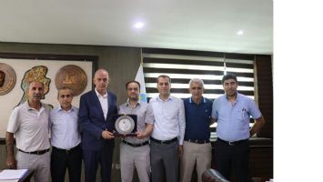 M&Uuml;SİAD HEYETİ, BELEDİYE&rsquo;DEYDİ