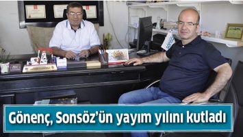 G&Ouml;NEN&Ccedil;, SONS&Ouml;Z&rsquo;&Uuml;N YAYIM YILINI KUTLADI