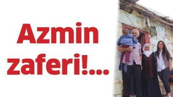 AZMİN ZAFERİ!...