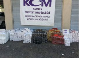SİGARA KA&Ccedil;AK&Ccedil;ILARINA DARBE!