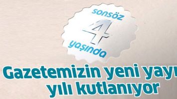GAZETEMİZİN YENİ YAYIM YILI KUTLANIYOR