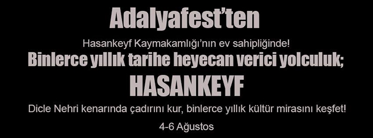 HASANKEYF&rsquo;TE R&Uuml;YA YOLCULUĞUNA &Ccedil;IKACAKLAR&hellip;