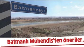 BATMANLI M&Uuml;HENDİS&rsquo;TEN &Ouml;NERİLER&hellip;