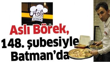 ASLI B&Ouml;REK, 148. ŞUBESİYLE BATMAN&rsquo;DA