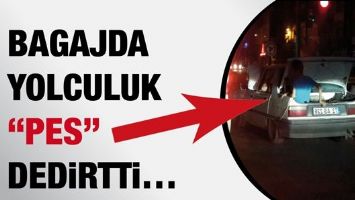 BAGAJDA YOLCULUK &ldquo;PES&rdquo; DEDİRTTİ&hellip;