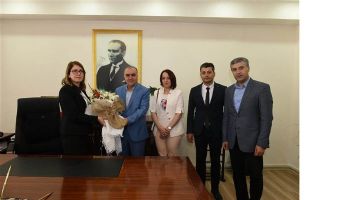 VALİ YARDIMCISINA &Ccedil;EVRE BRİFİNGİ