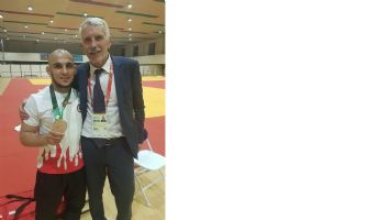 RECEP, BRONZ MADALYANIN SAHİBİ&hellip;