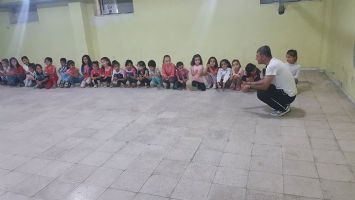 MİNİKLER SPORLA TANIŞIYOR