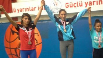 ZARİYE, AVRUPA ŞAMPİYONASINDA&hellip;