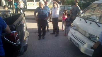 İFTAR SAATİNDE KAZA!