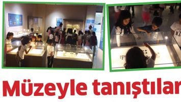 M&Uuml;ZEYLE TANIŞTILAR&hellip;