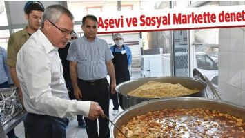 AŞEVİ VE SOSYAL MARKETTE DENETİM&hellip;