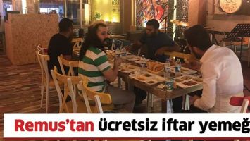 REMUS&rsquo;TAN &Uuml;CRETSİZ İFTAR YEMEĞİ&hellip;