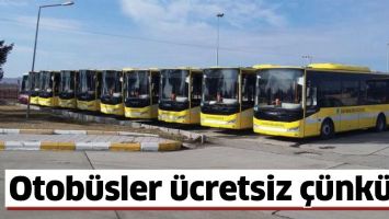 OTOB&Uuml;SLER, &Uuml;CRETSİZ &Ccedil;&Uuml;NK&Uuml;
