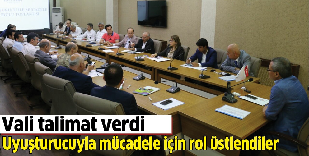 VALİ, TALİMAT VERDİ: