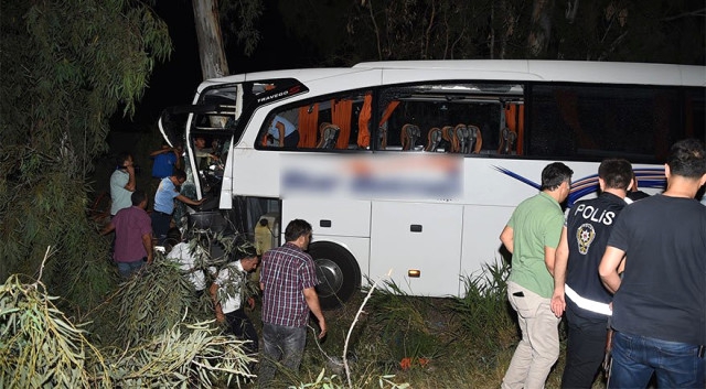 YOLCU OTOB&Uuml;S&Uuml;, TARSUS&rsquo;TA KAZA YAPTI