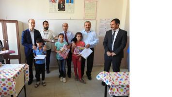 BEŞİRİ&rsquo;DE KARNE HEYECANI&hellip;