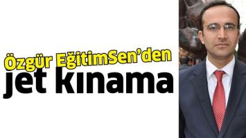 &Ouml;ZG&Uuml;R EĞİTİM SEN&rsquo;DEN JET KINAMA