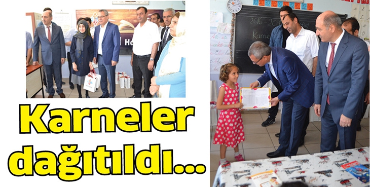 KARNELER DAĞITILDI&hellip;