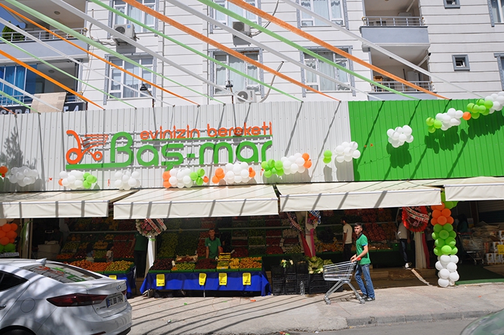 BAŞ MAR HİZMETTE