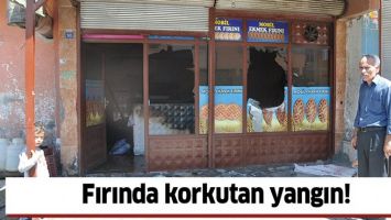 FIRINDA KORKUTAN YANGIN!