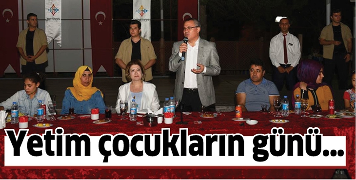 YETİM &Ccedil;OCUKLARIN G&Uuml;N&Uuml;&hellip;