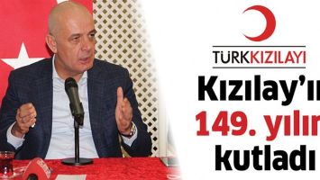 KIZILAY&rsquo;IN 149. YILINI KUTLADI