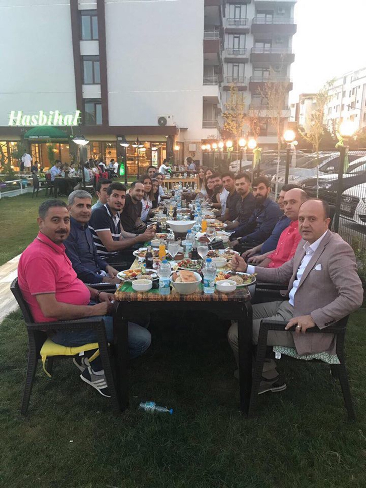 BASKETBOLCULAR İFTARDA&hellip;