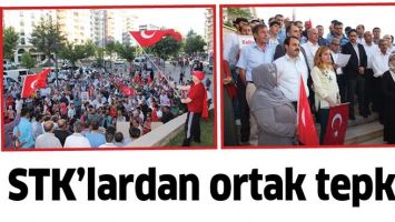 STK&rsquo;LARDAN ORTAK TEPKİ&hellip;