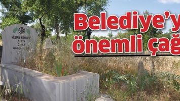 BELEDİYE&rsquo;DEN &Ouml;NEMLİ İSTEK