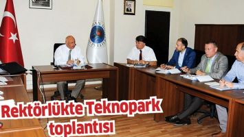 REKT&Ouml;RL&Uuml;KTE TEKNOPARK TOPLANTISI