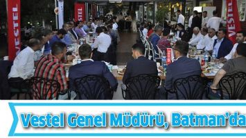 VESTEL GENEL M&Uuml;D&Uuml;R&Uuml;, BATMAN&rsquo;DAYDI