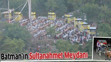 BATMAN&rsquo;IN SULTANAHMET MEYDANI&hellip;