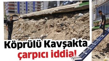 K&Ouml;PR&Uuml;L&Uuml; KAVŞAKTA &Ccedil;ARPICI İDDİA!