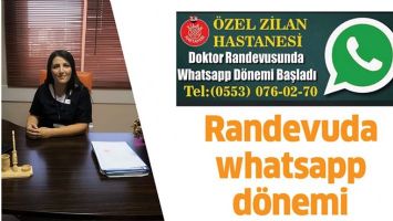 RANDEVUDA WHATSAPP D&Ouml;NEMİ