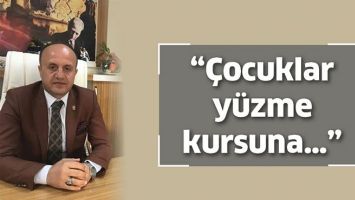 &ldquo;&Ccedil;OCUKLAR Y&Uuml;ZME KURSUNA&hellip;&rdquo;