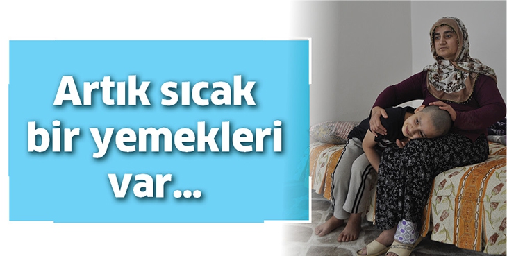ARTIK SICAK BİR YEMEKLERİ VAR&hellip;
